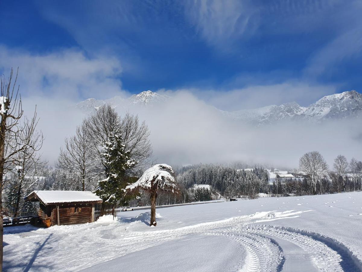 Bauernhof Neu-Endfelden, Guenter Widauer Vila Söll Exterior foto