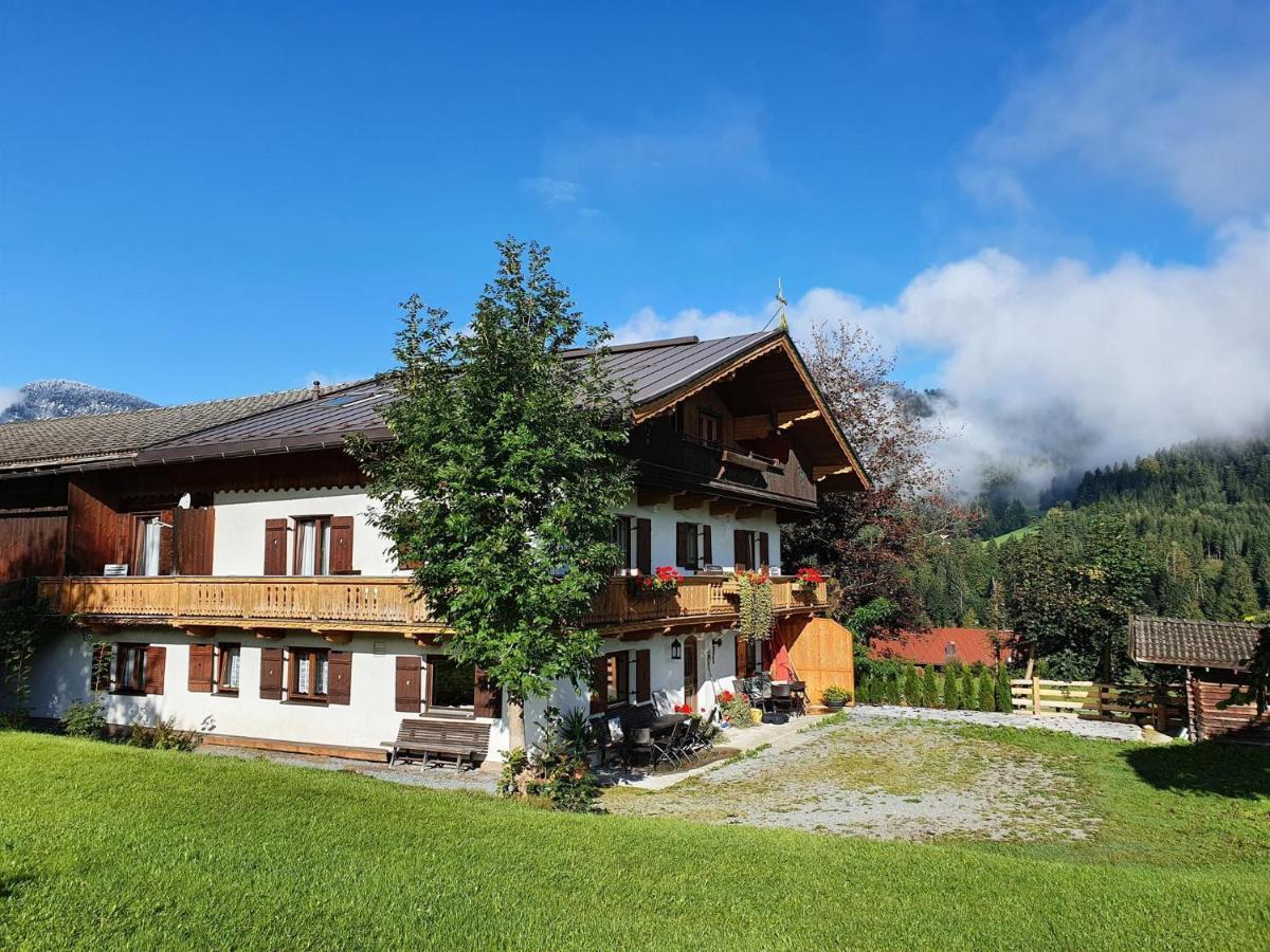 Bauernhof Neu-Endfelden, Guenter Widauer Vila Söll Exterior foto