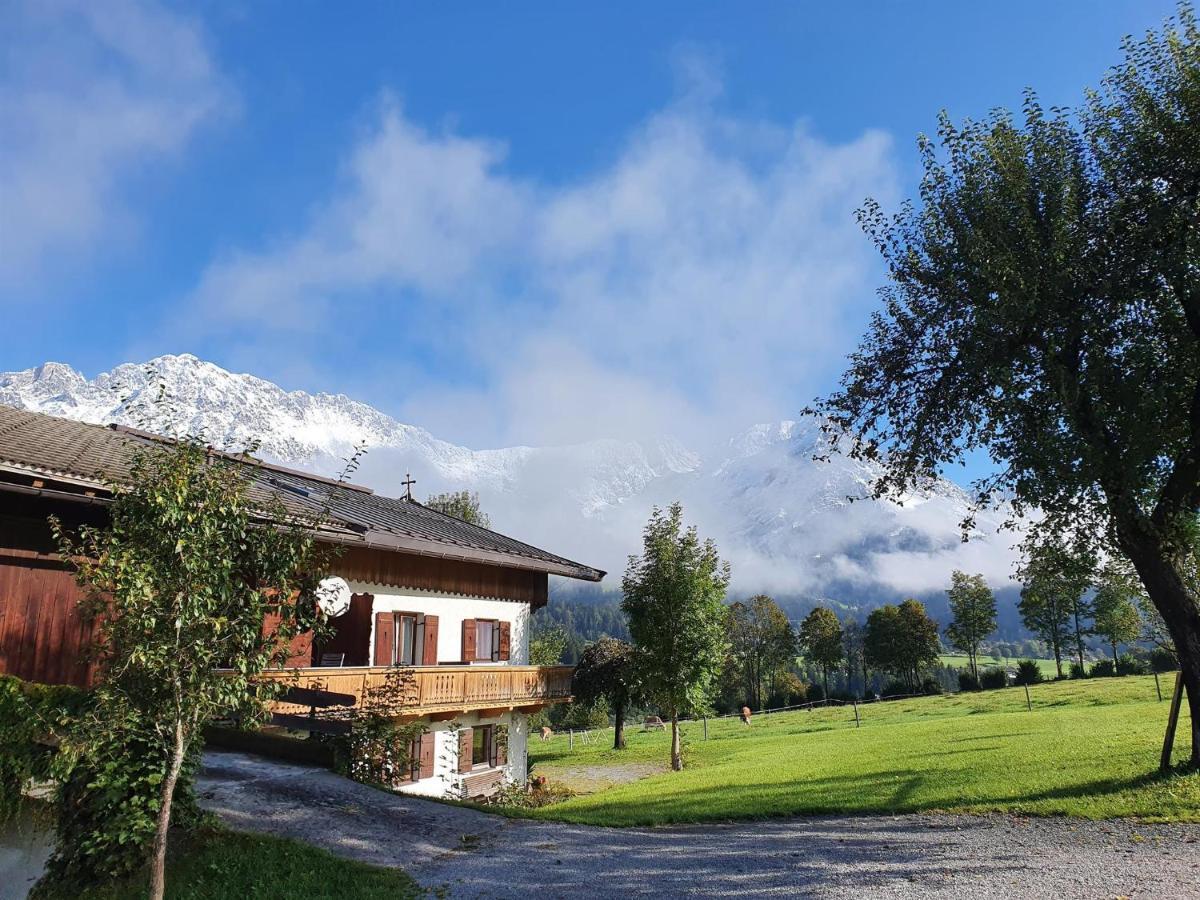 Bauernhof Neu-Endfelden, Guenter Widauer Vila Söll Exterior foto